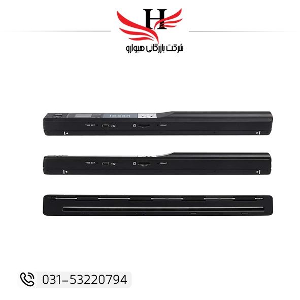 اسکنر دستی مدل i scan 16G | اسکنر دستی قابل حمل با حافظه داخلی 16 گیگابایت مناسب اسکن اسناد و کتاب بدون نیاز به کامپیوتر، فروش عمده و نمایندگی هیوارو